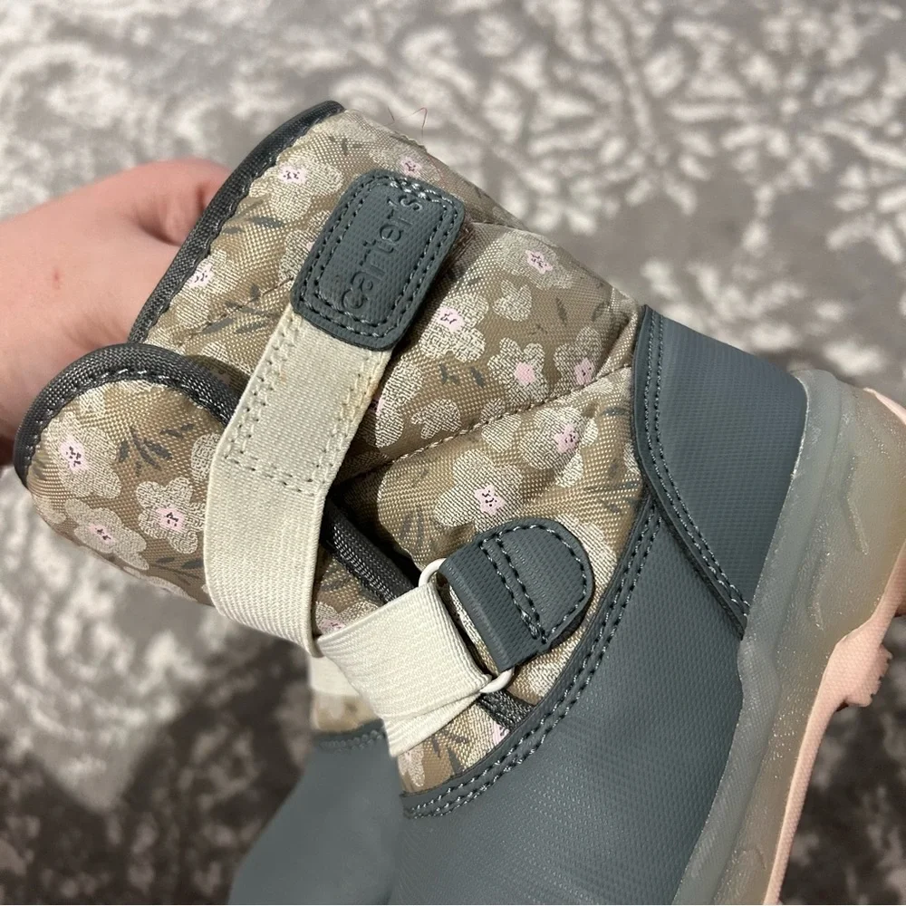 Carters Toddler Girls Legolas Winter Boots Size 8